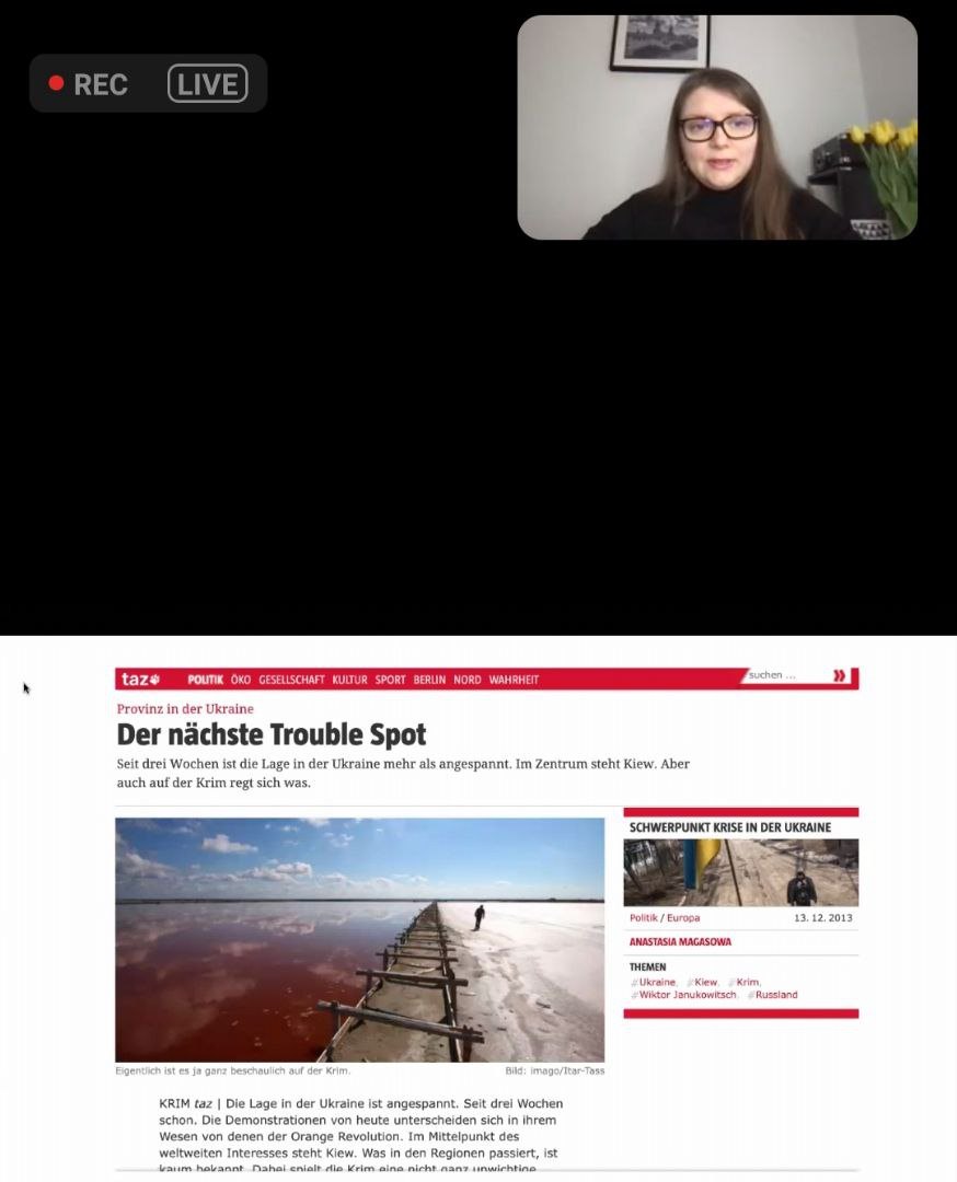 Die Tageszeitung
